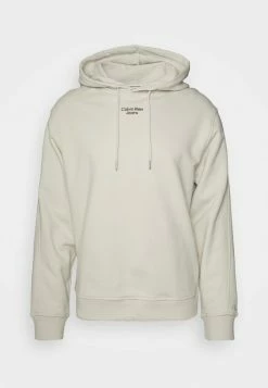 Calvin Klein Jeans Sweat à Capuche - Eggshell