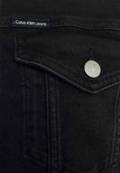 Calvin Klein Jeans MODERN ESSENTIAL JACKET - Veste En Jean - Denim Black -Calvin Klein Elegant Magasin b681450a425a4fd294317fae2233852c