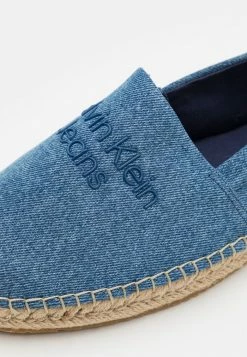 Calvin Klein Jeans Espadrilles - Denim Blue -Calvin Klein Elegant Magasin b6a780c9eda14210a70fd7e0079fd5c6