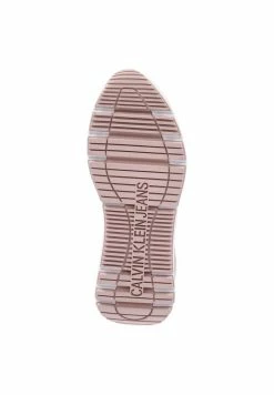 Calvin Klein Jeans Baskets Basses - Rosa -Calvin Klein Elegant Magasin b6bbdb64fc3c43ae90b2f2edaff8ecae