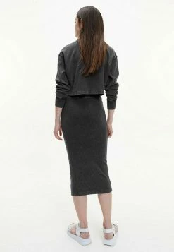 Calvin Klein Jeans Sweatshirt - Washed Black 7 Calvin Klein Jeans Sweatshirt - Washed Black -Calvin Klein Elegant Magasin b6c043d9d1c742879656e585c66dc69a