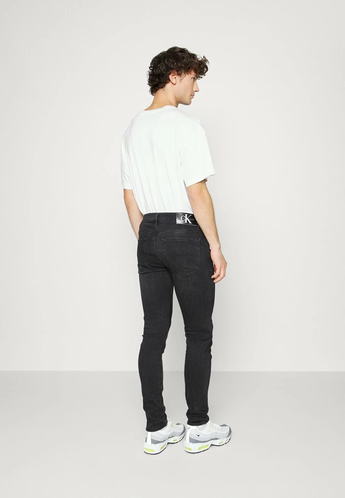 Calvin Klein Jeans Jeans Skinny - Denim Black 3 Calvin Klein Jeans Jeans Skinny - Denim Black – Image 3