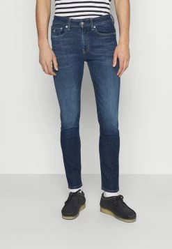 Calvin Klein Jeans SKINNY - Jeans Skinny - Blue