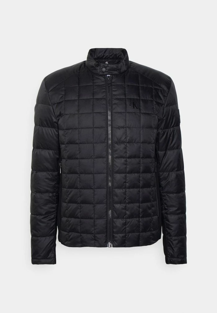 Calvin Klein Jeans BIKER JACKET - Veste Mi-saison - Black 5 Calvin Klein Jeans BIKER JACKET - Veste Mi-saison - Black – Image 5