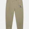 Calvin Klein Jeans BIKERS 2PACK - Pantalon De Survêtement - Forest Khaki