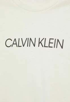 Calvin Klein Jeans INSTITUTIONAL TEE UNISEX - T-shirt à Manches Longues - Ivory 5 Calvin Klein Jeans INSTITUTIONAL TEE UNISEX - T-shirt à Manches Longues - Ivory -Calvin Klein Elegant Magasin b7b6f53a7a764da99e1e478e1d3c940e