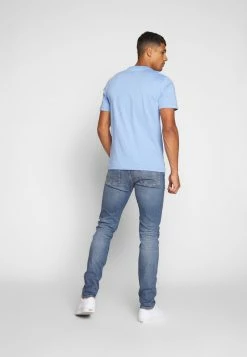 Calvin Klein Jeans SLIM TAPER - Jean Slim - Dark Blue 8 Calvin Klein Jeans SLIM TAPER - Jean Slim - Dark Blue -Calvin Klein Elegant Magasin b7bb5e81b42e45098ec3995a620d95cf