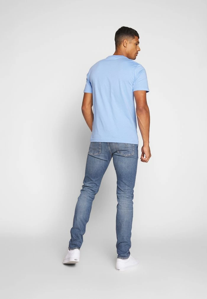 Calvin Klein Jeans SLIM TAPER - Jean Slim - Dark Blue 3 Calvin Klein Jeans SLIM TAPER - Jean Slim - Dark Blue – Image 3