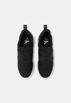 Calvin Klein Jeans SPORTY RUNNER EVA - Mocassins - Black -Calvin Klein Elegant Magasin b7be9f00cc604473bcfcea209bf0cb8f