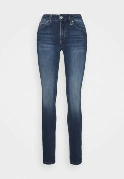 Calvin Klein Jeans MID RISE - Jeans Skinny - Mid Blue -Calvin Klein Elegant Magasin b7f48bcf666b43389302218ff5c9cd9c