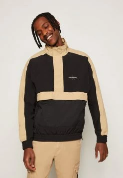 Calvin Klein Jeans COLOR BLOCK POP OVER JACKET - Veste Légère - Grey