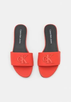 Calvin Klein Jeans FLAT - Mules - Strawberry Field 11 Calvin Klein Jeans FLAT - Mules - Strawberry Field -Calvin Klein Elegant Magasin b8bf5d27f61943b29227311a89806f50