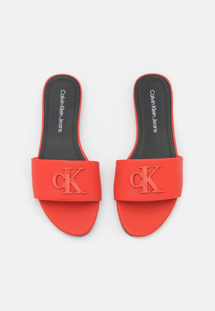 Calvin Klein Jeans FLAT - Mules - Strawberry Field 6 Calvin Klein Jeans FLAT - Mules - Strawberry Field – Image 6
