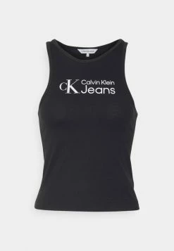 Calvin Klein Jeans URBAN LOGO TANK - Débardeur - Black
