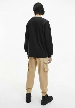 Calvin Klein Jeans LONG SLEEVE - T-shirt à Manches Longues - Ck Black -Calvin Klein Elegant Magasin b976e9eb19e6482e90627bf3e995811c