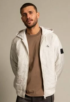 Calvin Klein Jeans QUILTED LINER - Veste Mi-saison - Ecru