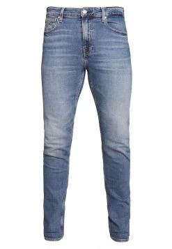 Calvin Klein Jeans SLIM TAPER - Jean Slim - Dark Blue 10 Calvin Klein Jeans SLIM TAPER - Jean Slim - Dark Blue -Calvin Klein Elegant Magasin ba021b5ffe9343608a79121d20d7fdd1