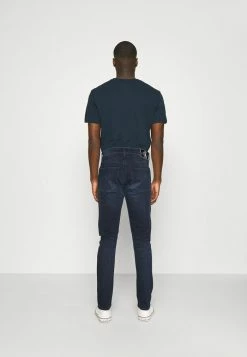 Calvin Klein Jeans SKINNY - Jean Slim - Denim Dark -Calvin Klein Elegant Magasin ba0ac59652a0483e9dbde3e9b481eb6c