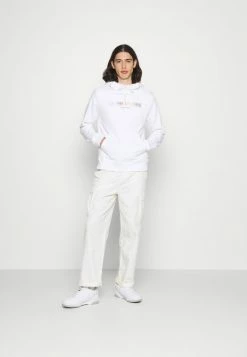 Calvin Klein Jeans PRIDE GRAPHIC HOOKUP HOODIE UNISEX - Sweatshirt - Bright White -Calvin Klein Elegant Magasin ba1142e784bb497aa2e1558f7c7123cf
