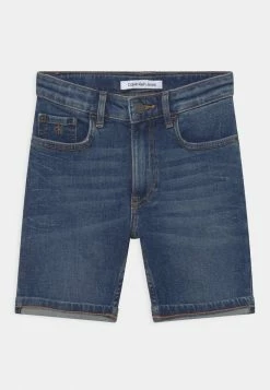 Calvin Klein Jeans Short En Jean - Dark Blue Stretch