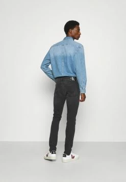 Calvin Klein Jeans SUPER SKINNY - Jeans Skinny - Denim Black 8 Calvin Klein Jeans SUPER SKINNY - Jeans Skinny - Denim Black -Calvin Klein Elegant Magasin baeb33bfcfc746808bfef8329857314f