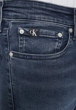 Calvin Klein Jeans Jeans Skinny - Denim Dark -Calvin Klein Elegant Magasin bb190c3314884d2ea6193f948969d972