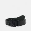 Calvin Klein Jeans MONO HARDWAREBELT 35MM - Ceinture - Black