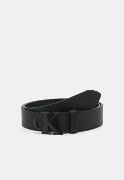 Calvin Klein Jeans MONO HARDWAREBELT 35MM - Ceinture - Black