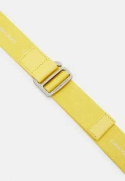Calvin Klein Jeans OFF-DUTY SLIDER BELT - Ceinture - Super Lemon -Calvin Klein Elegant Magasin bbd9c31e4a6d4d08b689be9bec8d0f71