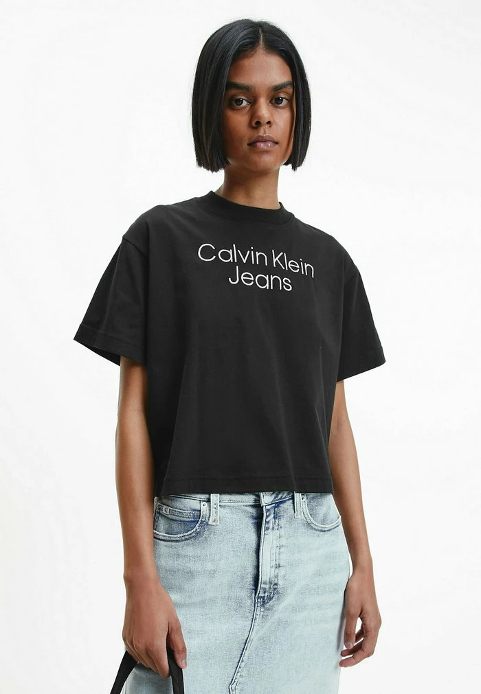 Calvin Klein Jeans T-shirt Imprimé - Ck Black 1 Calvin Klein Jeans T-shirt Imprimé - Ck Black