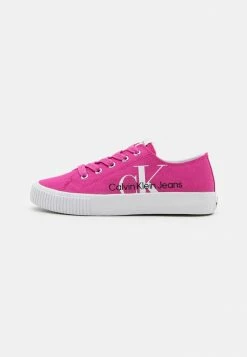 Calvin Klein Jeans Baskets Basses - Fuchsia
