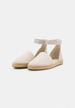 Calvin Klein Jeans ANKLE - Espadrilles - Eggshell -Calvin Klein Elegant Magasin bc0d0e4adf5e44749a881698ff1c42f2
