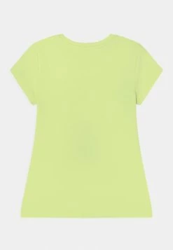 Calvin Klein Jeans REFLECTIVE MONOGRAM SLIM - T-shirt Imprimé - Light Aloe -Calvin Klein Elegant Magasin bc2c37f18324477b9af8fa69632e3384