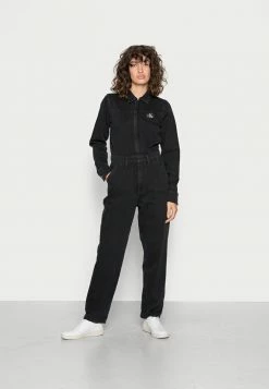 Calvin Klein Jeans COVERALL - Combinaison - Denim Black