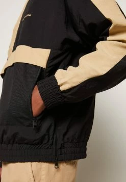 Calvin Klein Jeans COLOR BLOCK POP OVER JACKET - Veste Légère - Grey -Calvin Klein Elegant Magasin bc6eb371cde64c568272e08e66126667