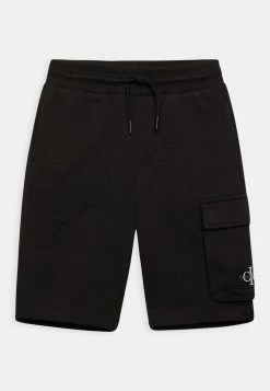 Calvin Klein Jeans BADGE CARGO - Pantalon De Survêtement - Ck Black