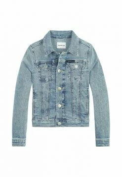 Calvin Klein Jeans Veste En Jean - Blue Denim -Calvin Klein Elegant Magasin bcc90021c46c4c7f8aa082a78e7a220d