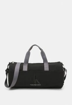 Calvin Klein Jeans SPORT ESSENTIALS DUFFLE UNISEX - Sac Week-end - Black