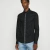 Calvin Klein Jeans SHADOW LOGO TAPE SHIRT - Chemise Classique - Black