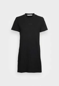 Calvin Klein Jeans LOGO TRIM DRESS - Robe En Jersey - Black 8 Calvin Klein Jeans LOGO TRIM DRESS - Robe En Jersey - Black -Calvin Klein Elegant Magasin bd000d276bae47af889b4321909fe484