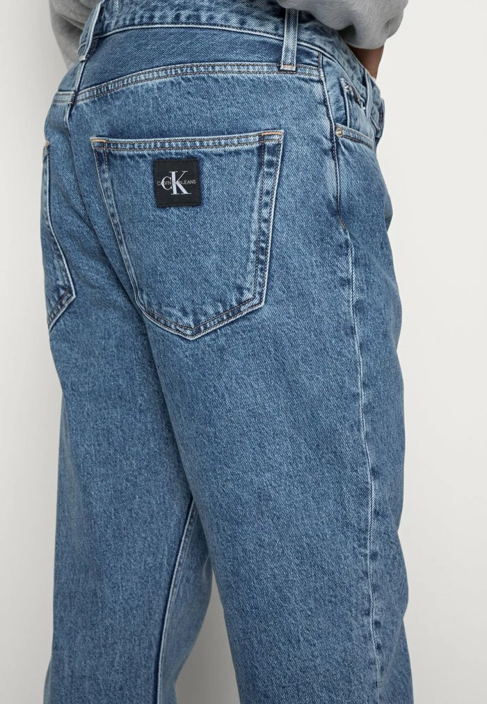 Calvin Klein Jeans DAD JEAN - Jean Droit - Denim Medium 5 Calvin Klein Jeans DAD JEAN - Jean Droit - Denim Medium – Image 5