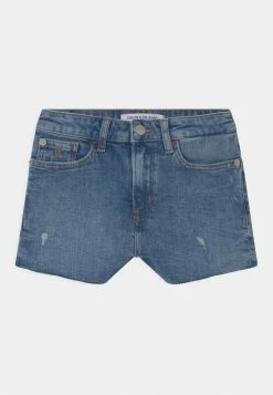 Calvin Klein Jeans RELAXED - Short En Jean - Blue