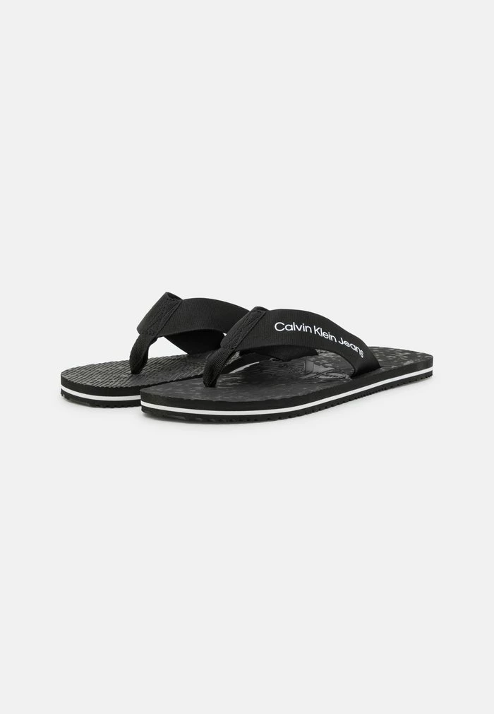 Calvin Klein Jeans Tongs - Black 2 Calvin Klein Jeans Tongs - Black – Image 2