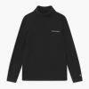Calvin Klein Jeans ROLL NECK - Pullover - Black