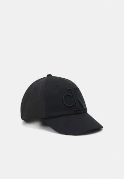 Calvin Klein Jeans MIX MEDIA BASEBALL UNISEX - Casquette - Black