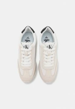 Calvin Klein Jeans RETRO RUNNER - Baskets Basses - Bright White 11 Calvin Klein Jeans RETRO RUNNER - Baskets Basses - Bright White -Calvin Klein Elegant Magasin be28668049584fe1aa48d0985b90d311