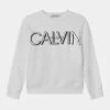 Calvin Klein Jeans LOGO - Sweatshirt - Bright White
