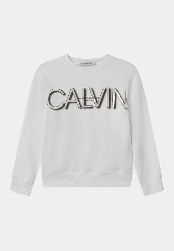 Calvin Klein Jeans LOGO - Sweatshirt - Bright White 1 Calvin Klein Jeans LOGO - Sweatshirt - Bright White