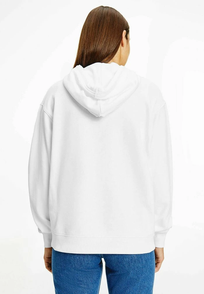 Calvin Klein Jeans Sweat à Capuche - Weiss 2 Calvin Klein Jeans Sweat à Capuche - Weiss – Image 2