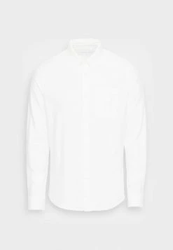 Calvin Klein Jeans BLEND SHIRT - Chemise - Bright White -Calvin Klein Elegant Magasin bed544ce98a54a3299501b95c01d88aa